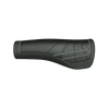 Herrmans LINE DD36 - Ergonomisch verstelbaar fiets handvat (125mm) - Zwart Grijs