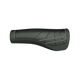 Herrmans LINE DD36 - Ergonomisch verstelbaar fiets handvat zwart grijs 124 90mm