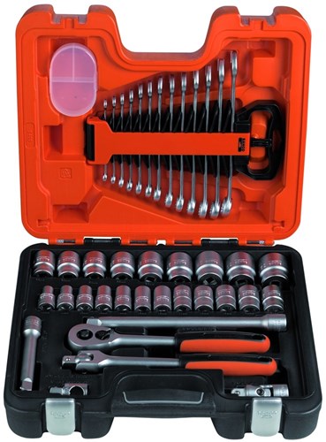 Bahco s400 dopsleutelset 40-delig 1 2
