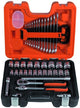 Bahco s400 dopsleutelset 40-delig 1 2