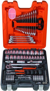 Bahco 1 4 + 1 2 doppenset | s106 - afbeelding 1