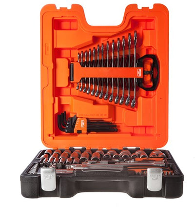 Bahco 103 delige combi 1 2 en 1 4 dop-bit | s103