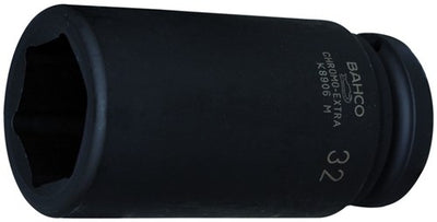 Bahco 3 4 lange krachtdop 33 mm | k8906m-33