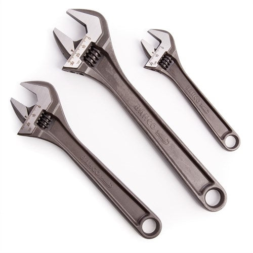 Bahco 3-delige verstelbare moersleutel-set | adjust3 - 8070, 8071 en 8072