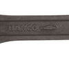 Bahco verstelbare moersleutel | slanke bek | gekarteld en gefosfateerd 209 mm - industrieverpakking - 31-t ip