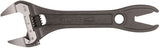 Bahco verstelbare moersleutel | slanke bek | gekarteld en gefosfateerd 209 mm - industrieverpakking - 31-t ip - afbeelding 2