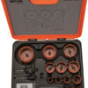 Bahco sandflex® bi-metalen gatzagenset | voor metaal en houtsoorten | 16 mm - 83 mm - 18-delig - 3834-set-152