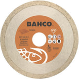 Bahco slijpschijf | diamant | voor keramiek en tegels | 125 x 1.2 x 22.23 mm - 3916-125-10p-ce - afbeelding 2