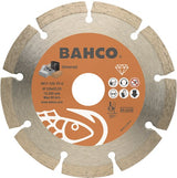 Bahco slijpschijf | diamant | voor betontegels en bouwmaterialen | 180 x 3 x 22.23 mm - 3916-180-10s-ue - afbeelding 2