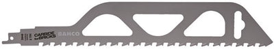 Bahco reciprozaagblad | hardmetaal | voor bakstenen | leca en cellenbeton | 2 tpi | 300 mm - 3946-300-2-cb-1p