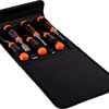 Bahco 434-s6-pp 6-dlg ergonomische beitelset in polyester houder | 434-s6-pp