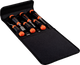 Bahco 434-s6-pp 6-dlg ergonomische beitelset in polyester houder | 434-s6-pp