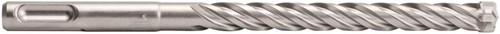 Bahco sds+ boor | 4-snijkanten | voor gewapend beton | 8.0 mm x 115 mm - 4651-8-110
