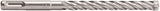 Bahco sds+ boor | 4-snijkanten | voor gewapend beton | 15.0 mm x 160 mm - 4651-15-160 - afbeelding 2