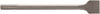 Bahco sds platte beitel | voor gewapend beton 24.0 mm x 280 mm - 4659-flat -28