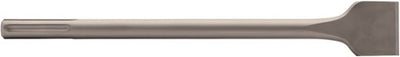 Bahco sds platte beitel | voor gewapend beton 24.0 mm x 280 mm - 4659-flat -28