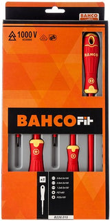 Bahco 5 dlg. geisoleerde schroevendraaier slot-pz | b220.015 - afbeelding 1