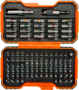 Bahco 59 s100bc-ip bitset | 100-delig | voor gleuf-, phillips®, pozidriv®, hexagon, robertson en torx | 59 s100bc-ip - afbeelding 2