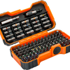 Bahco 59 s100bc-ip bitset, 100-delig voor gleuf-, phillips®, pozidriv®, hexagon, robertson en torx® - 59 s100bc