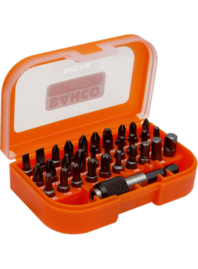 Bahco 59 s31b bitset, 31-delig voor gleuf-, phillips®,torx, pozidriv® - 59 s31b