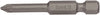 Bahco bit 1 4 | voor pozidriv schroeven | pz1 x 50 mm - 2-delig - retailverpakking - 59s 50pz1-2p