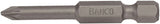 Bahco bit 1 4 | voor pozidriv schroeven | pz1 x 50 mm - 2-delig - retailverpakking - 59s 50pz1-2p - afbeelding 2