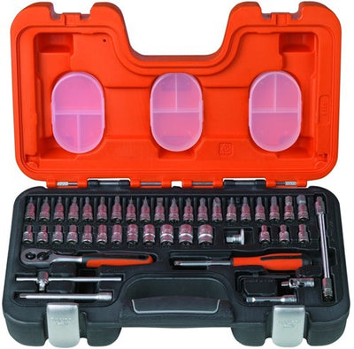 Bahco s460 dopsleutelset 46-delig