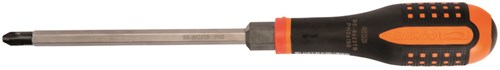 Bahco schroevendraaier ergo™ | driecomponentengreep | doorlopend blad | phillips | ph1 x 100 mm - be-8610tb