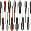 Bahco schroevendraaier ergo™ | driecomponentengreep | gleuf | phillips | pozidriv | torx® - 13-delig  - be-9879