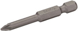 Bahco bit 1 4 | voor pozidriv schroeven | pz1 x 50 mm - 2-delig - retailverpakking - 59s 50pz1-2p - afbeelding 1
