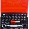 Bahco bit dopsleutelset met ratel | 2058 s26