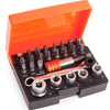 Bahco bit dopsleutelset met ratel | 2058 s26