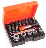 Bahco bit dopsleutelset met ratel | 2058 s26 - afbeelding 1