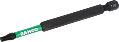 Bahco bits | t20 | 90mm | 1 4” impact | 2 stuks - 66im 90t20c-2p