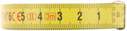 Bahco meetlint | plakrand voor links aflezen | klasse ii | metrisch | 6 m - btl-6-13 - afbeelding 2