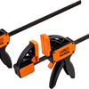 Bahco compacte snelklem | 115mm | qc-115a-2p - duoverpakking