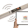 Bahco digitale moment- en hoeksleutel | bluetooth® | vaste ratelkop | met geheugen | micro | 6.8-135nm - tawmb9135m