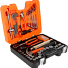 Bahco doppen-gereedschap set 1 4 + 1 2 | 71-delig - s71mix