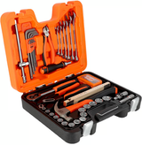 Bahco doppen-gereedschap set 1 4 + 1 2 | 71-delig - s71mix - afbeelding 1
