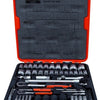 Bahco doppenset 1 4inch 1 2inch , 77 delig | s800