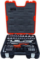 Bahco doppenset 1 4inch 1 2inch , 77 delig | s800