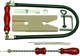 Bahco figuurzaagbeugelset | 502-set6