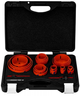 Bahco gatenzaag bi-metaal 25-delig | 20-121 mm - 3834-set-223