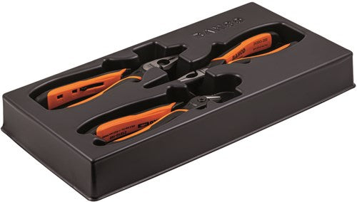 Bahco gereedschapsset ergo™ | combinatietang | zijsnijtang | punttang - 3-delig - 9897g 3