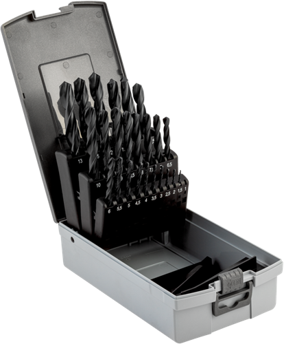 Bahco hss-r borenset voor metaal | 25-delig - 4515-set-25