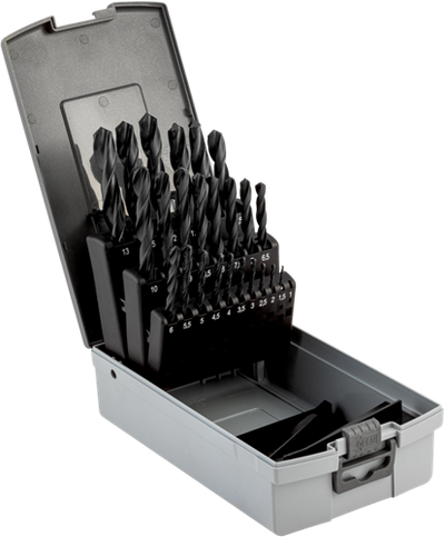 Bahco hss-r borenset voor metaal | 25-delig - 4515-set-25