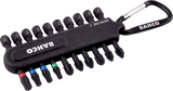 Bahco impactbits | gekleurde torxbits | 50mm - 66im 10c-1 - afbeelding 1