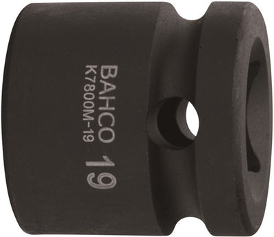Bahco slagdop 1 2 | kort | zeskant | gefosfateerd | 21 mm - k7800m-21