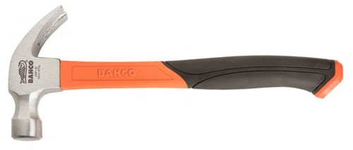 Bahco klauwhamer | fiberglas handgreep | 30 mm | 450 g - 428f-16