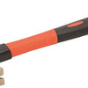 Bahco klauwhamer | fiberglas handgreep | vonkvrij | aluminium brons | 500 g - ns508-500-fb